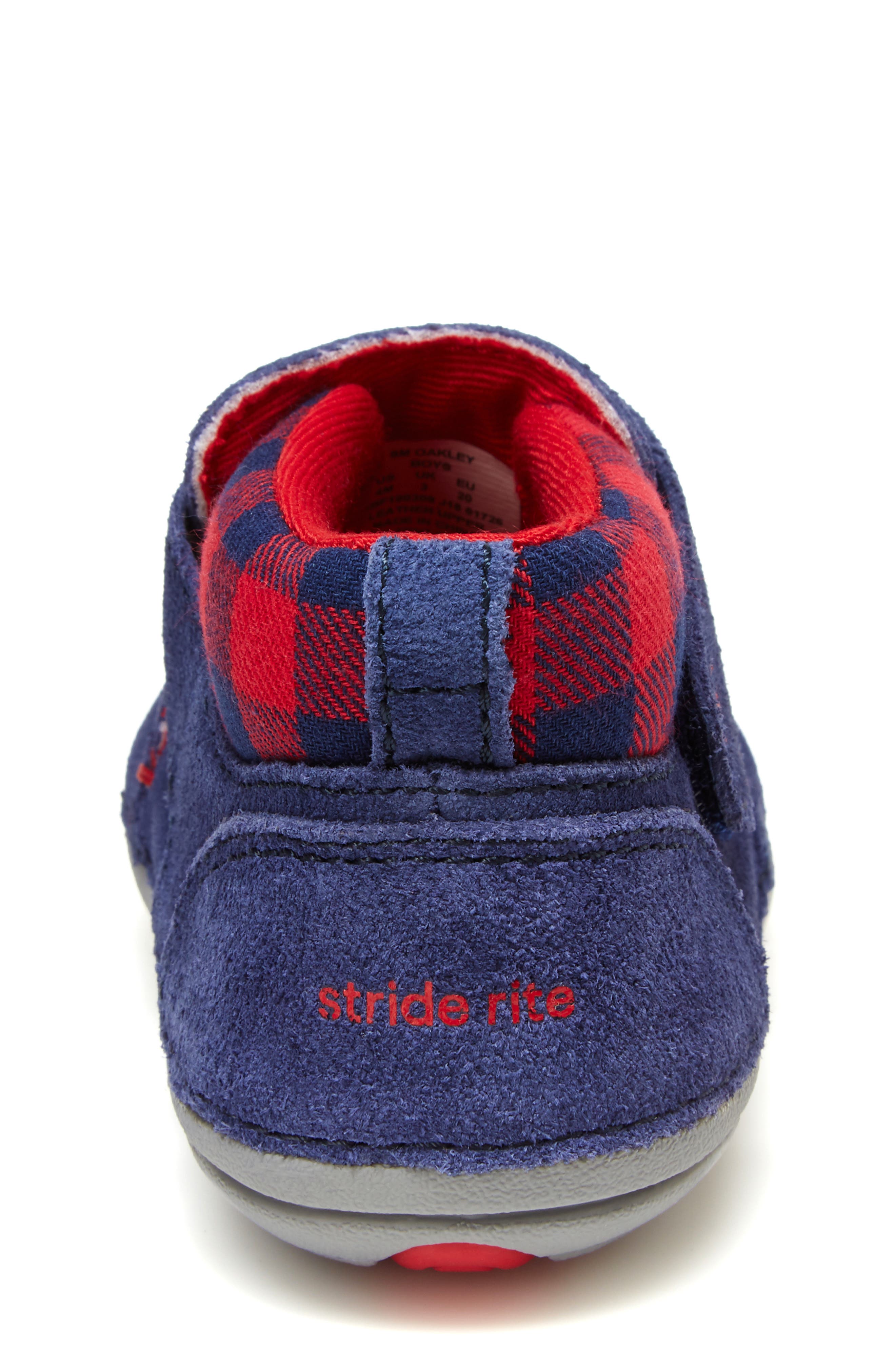 Stride Rite Soft Motion<sup>™</sup> Oakley Bootie, Alternate, color, 