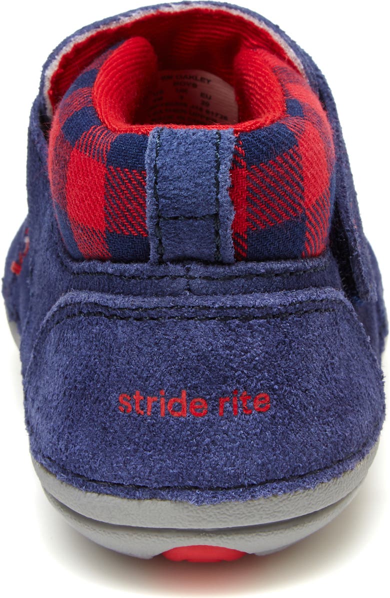 Stride Rite Soft Motion<sup>™</sup> Oakley Bootie, Alternate, color,