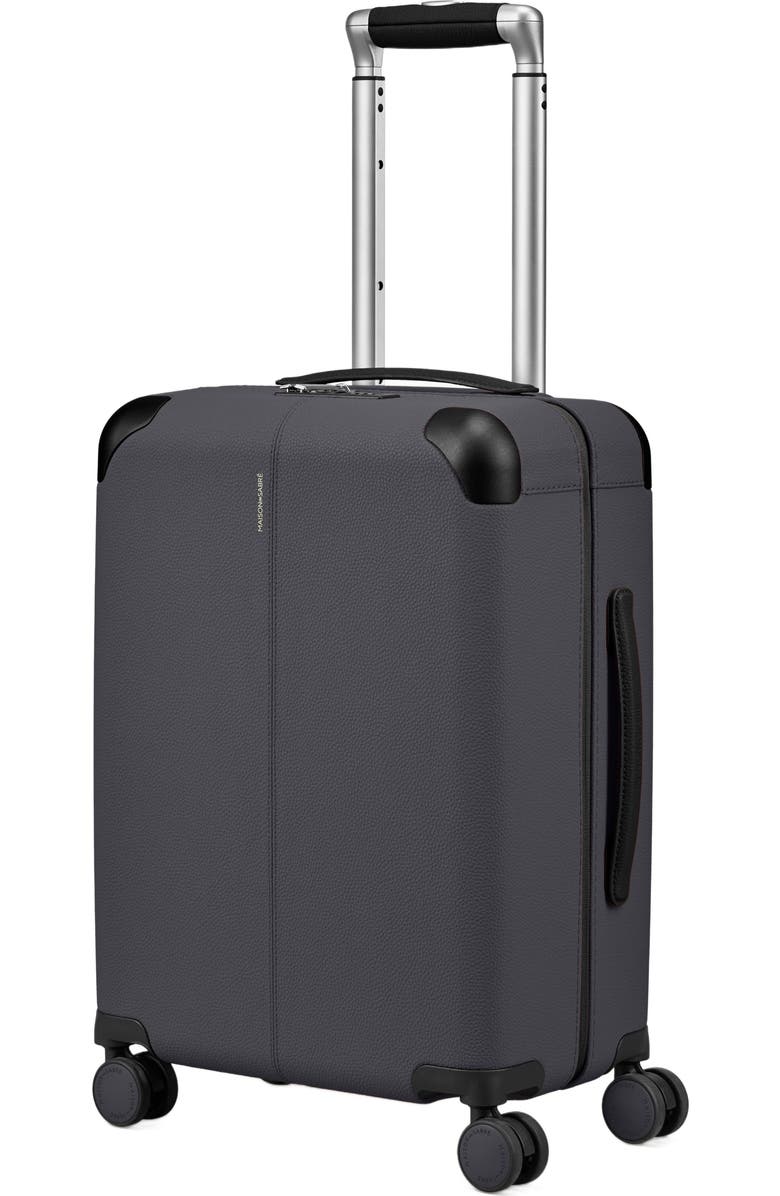 MAISON de SABRÉ The Carry On Suitcase, Alternate, color, Graphite Caviar