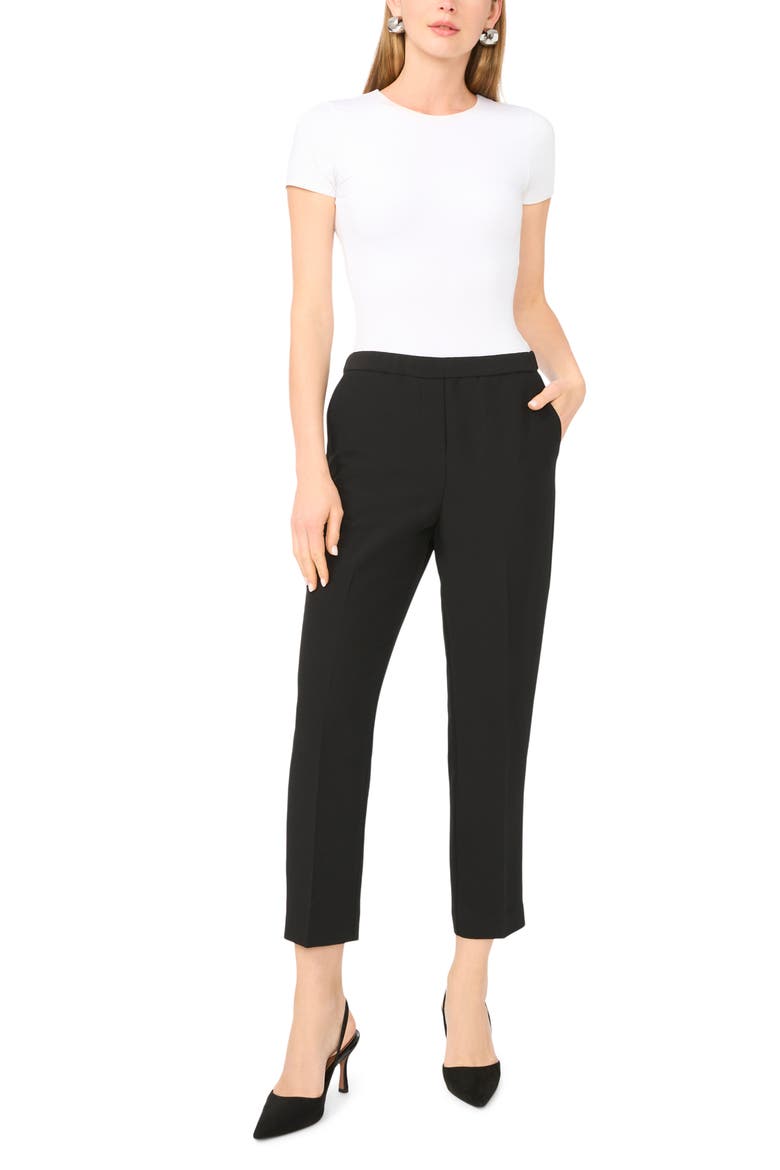 Pull-On Crop Pants, Alternate, color, RICH BLACK