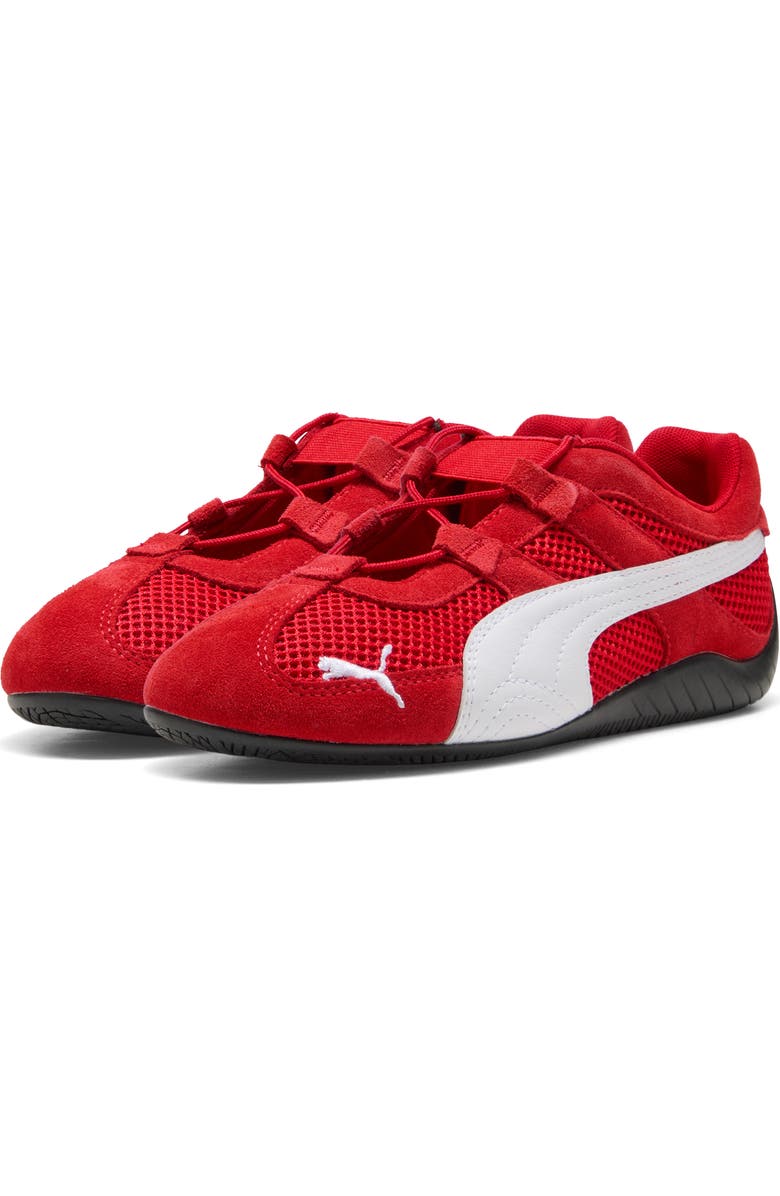 PUMA Speedcat Go Ballet Sneaker, Main, color, For All Time Red-Puma White