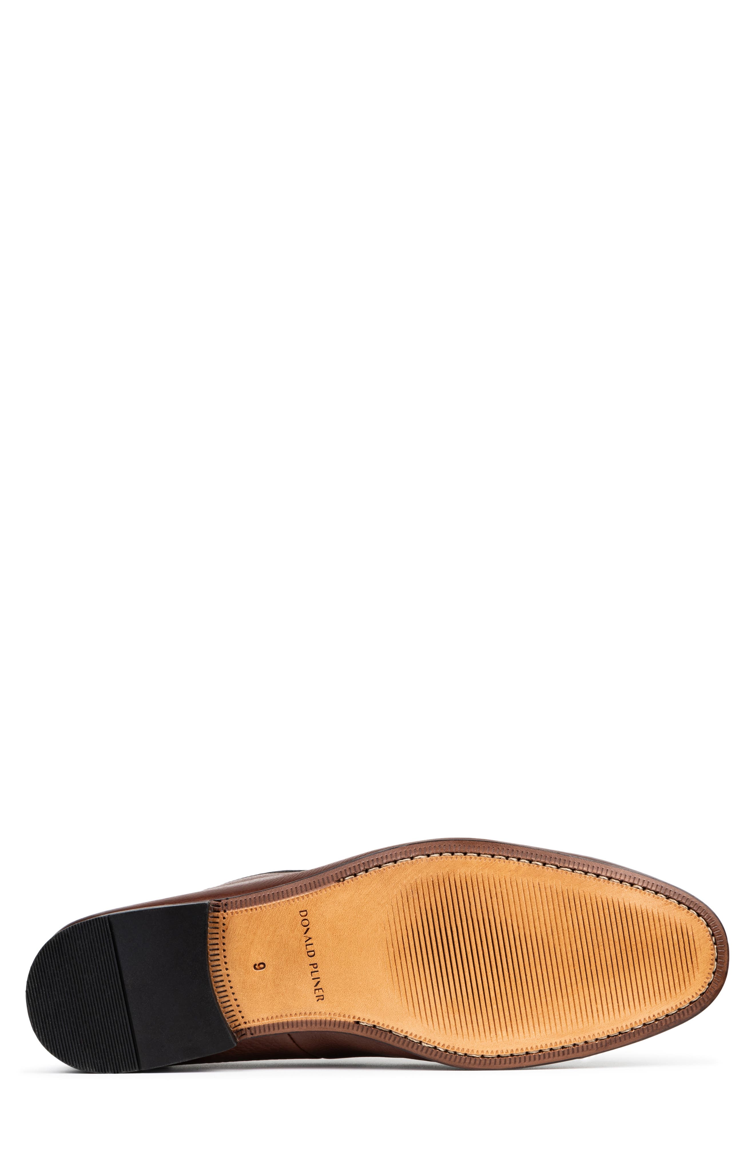 Tristan Slip-On Loafer, Alternate, color, SADDLE