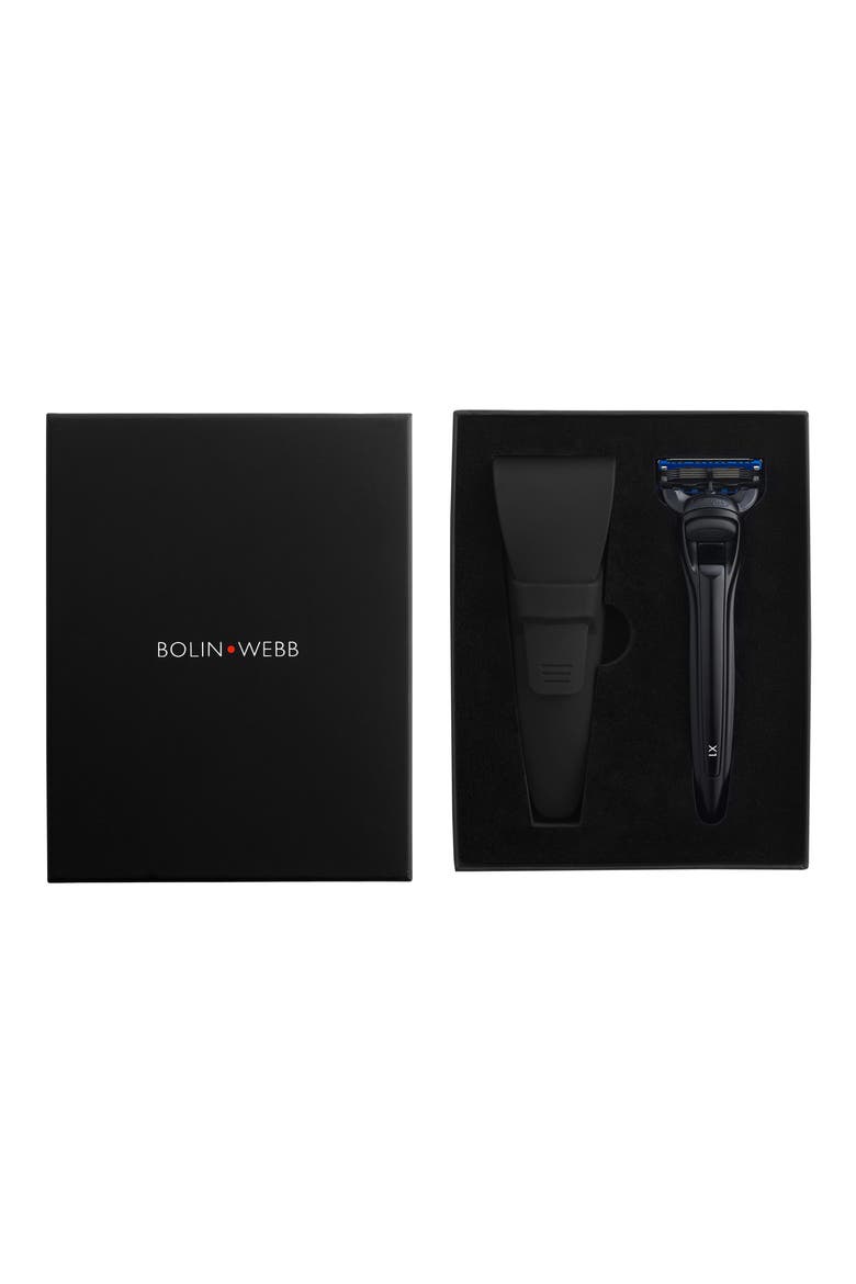 X1 Nero Black Razor & Case, Alternate, color, BLACK