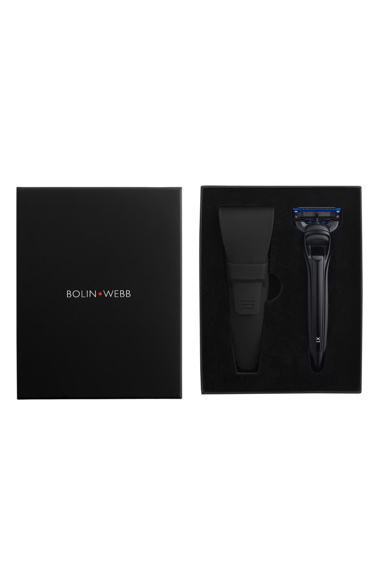 BOLIN WEBB X1 Nero Black Razor & Case, Alternate, color, Black