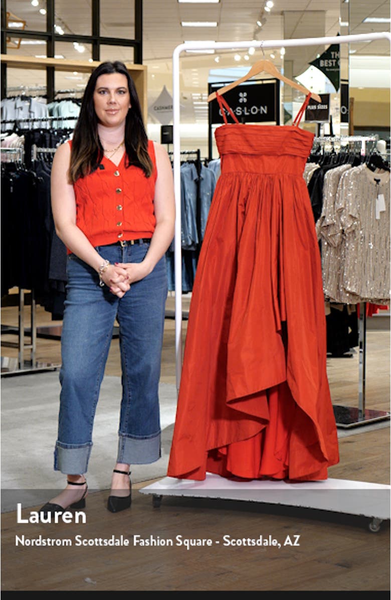 Violetta High-Low Gown, sales video thumbnail