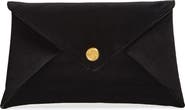 Altuzarra Medallion Velveteen Envelope Clutch