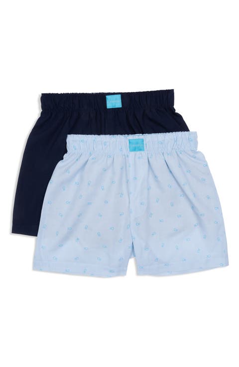 Kids' 2-Pack Assorted Pajama Shorts (Big Kid)