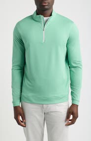 Peter Millar Perth Mélange Performance Quarter-Zip Pullover