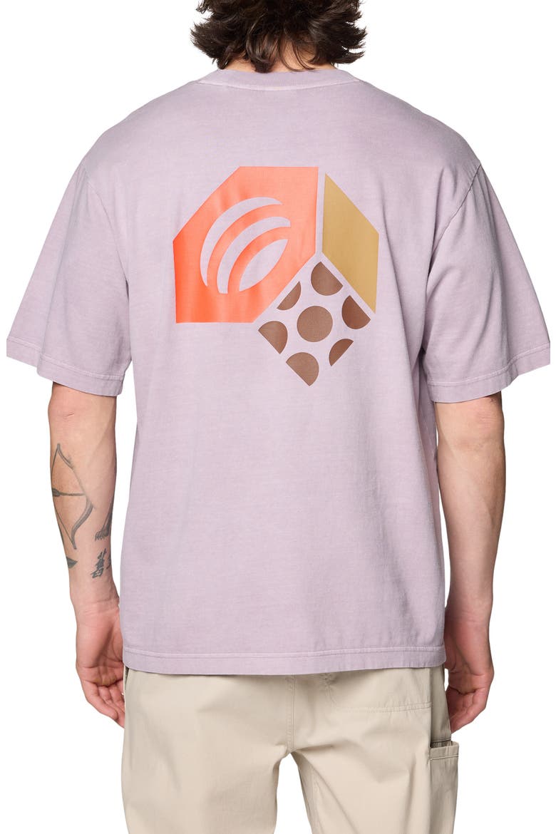 MHW Tri-Color Graphic T-shirt, Alternate, color, ATMOSPHERIC