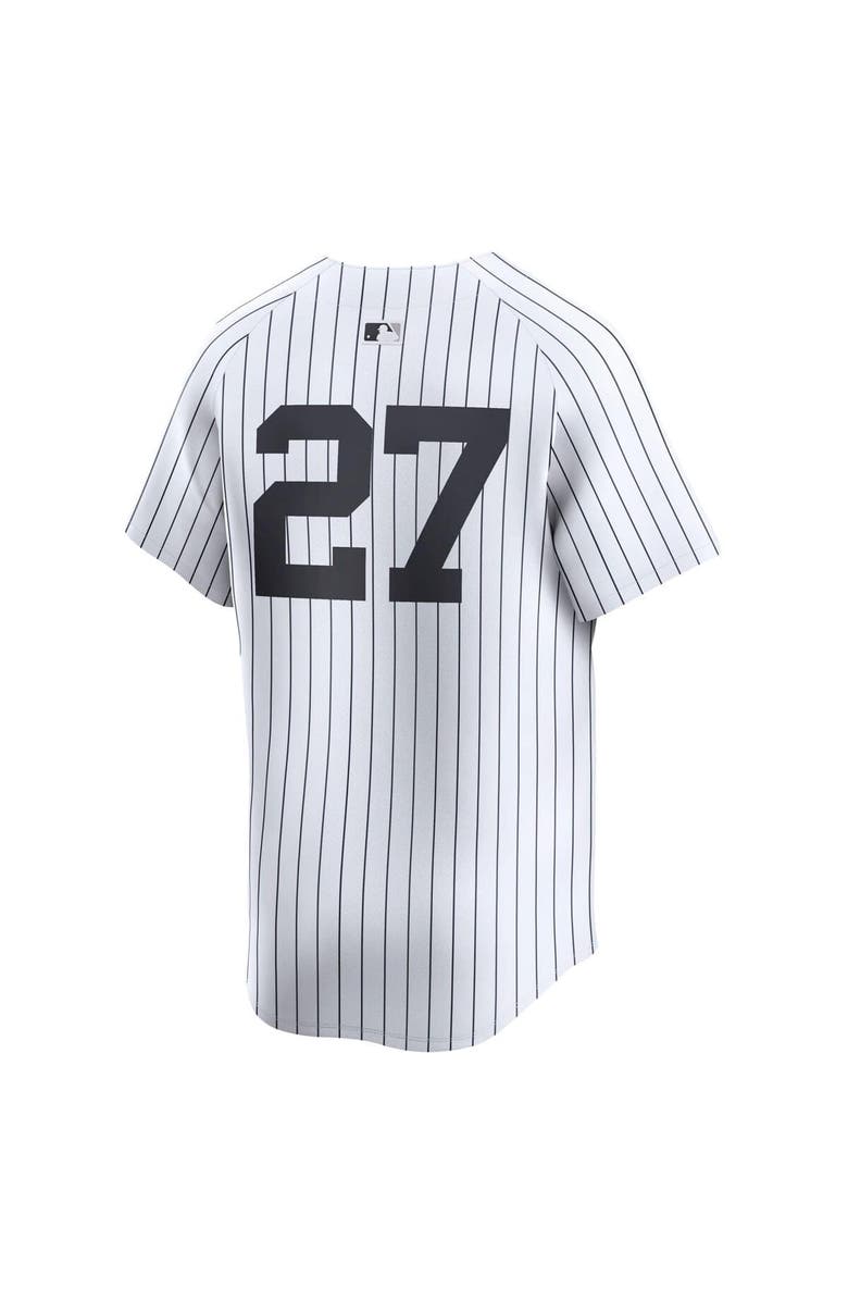 Nike Men
s Nike Giancarlo Stanton White New York Yankees Home Limited Player Jersey, Alternate, color, White