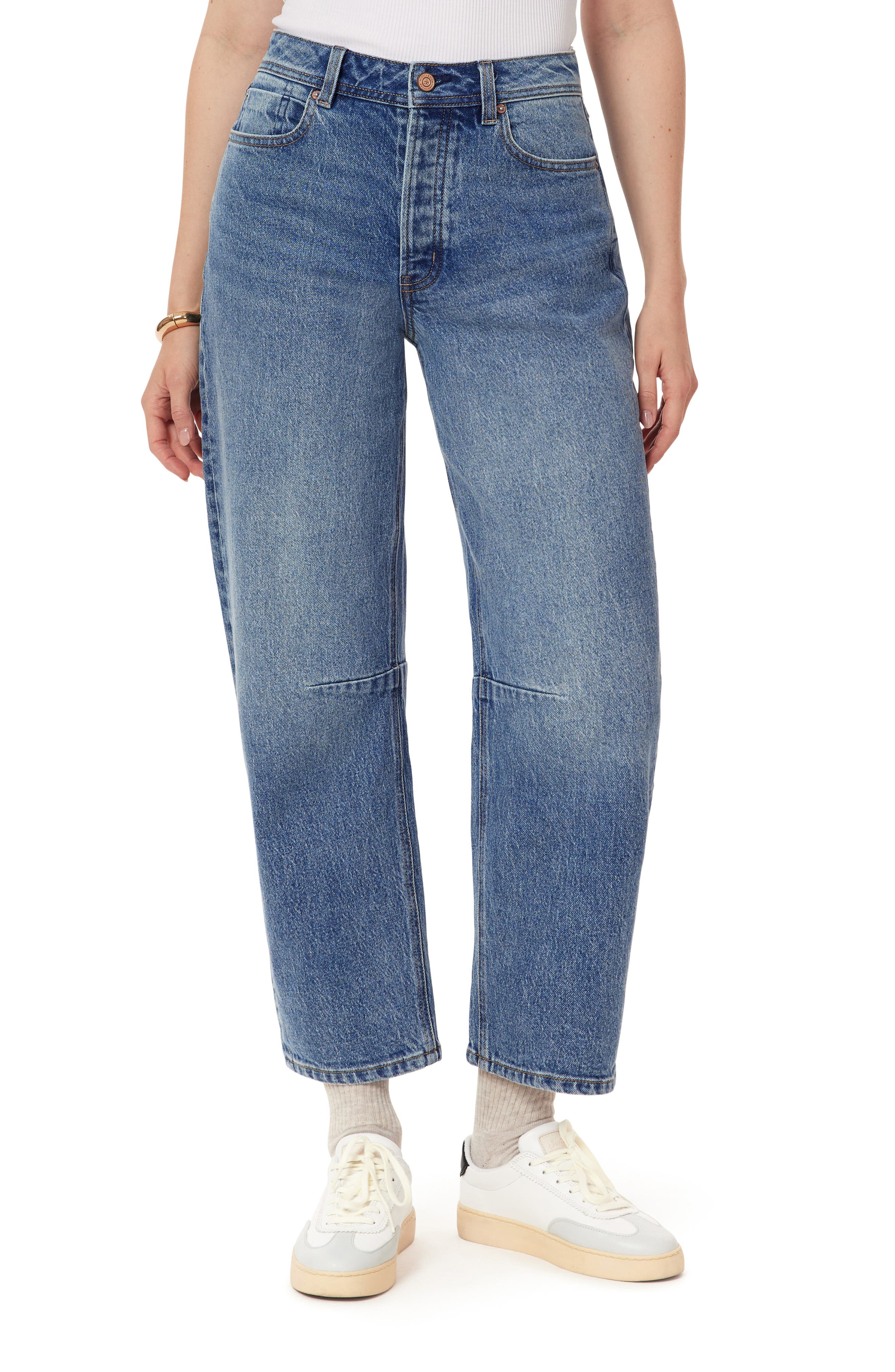 Scotch & Soda The Current High Waist Barrel Jeans