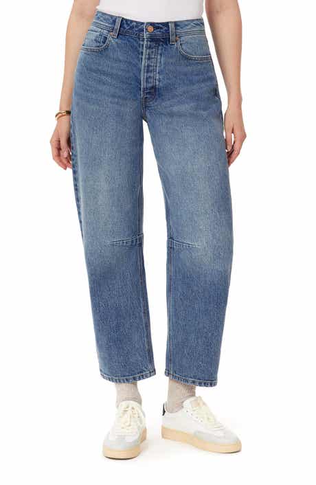 Scotch & Soda The Current High Waist Barrel Jeans