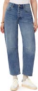 Scotch & Soda The Current High Waist Barrel Jeans