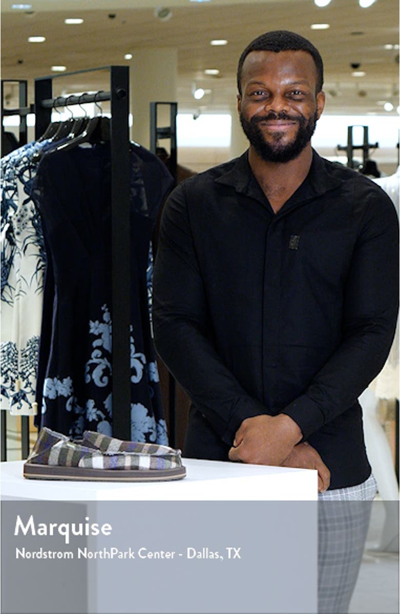 Sidewalk Surfer Plaid Slip-On Shoe, sales video thumbnail