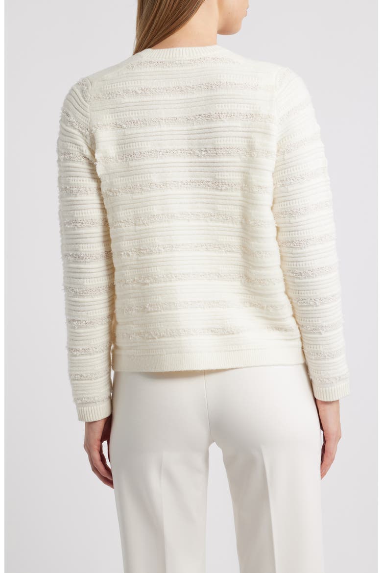 Open Front Cardigan, Alternate, color, ECLAIR