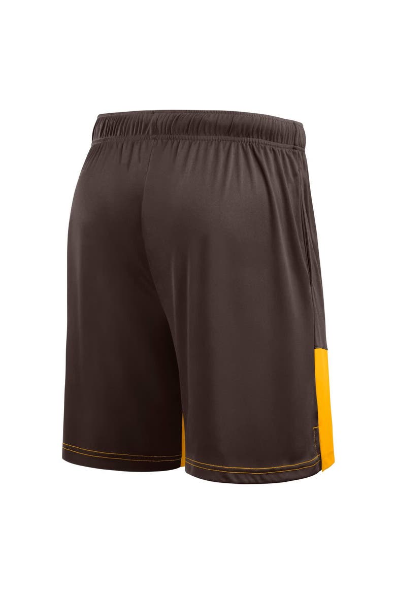 Men's Fanatics Brown San Diego Padres Best of the Best Shorts, Alternate, color, Brown
