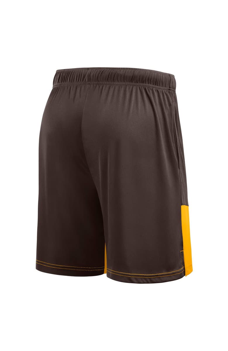 FANATICS Men's Fanatics Brown San Diego Padres Best of the Best Shorts, Alternate, color, Brown