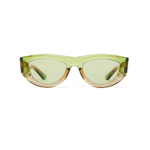 Vada Tokio Sunglasses In Green