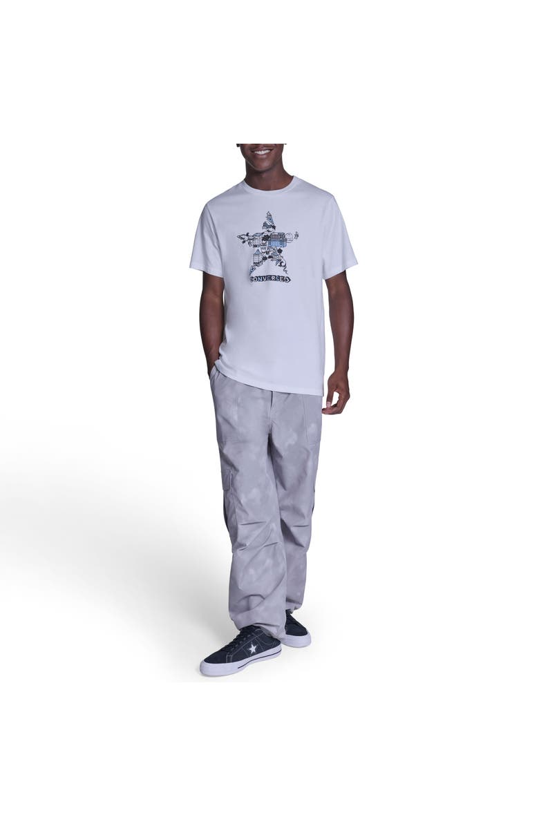 Converse Cityscape T-Shirt, Alternate, color, White 10A