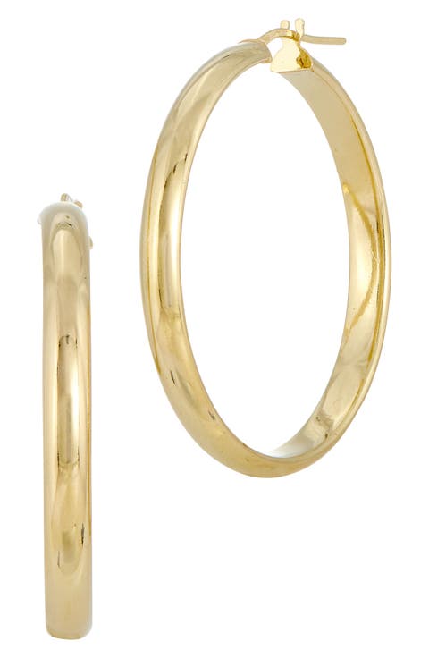 Italian Hoop Earrings
