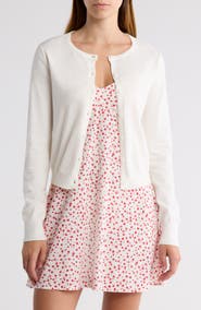 Abound Crew Neck Cardigan