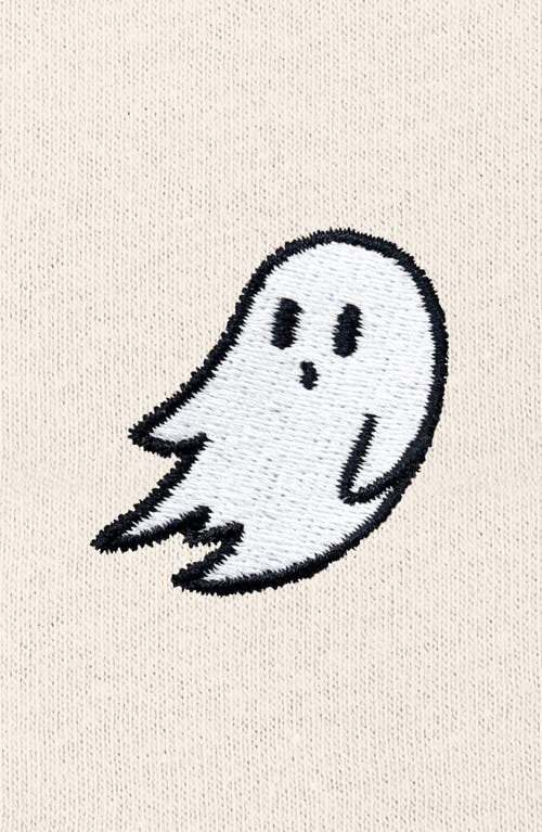 Dalix Ghost Relaxed Sweatshirt In Bone