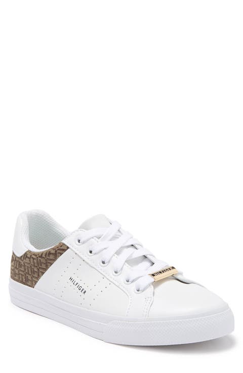 Logo Panel Fashion Sneaker (Women)