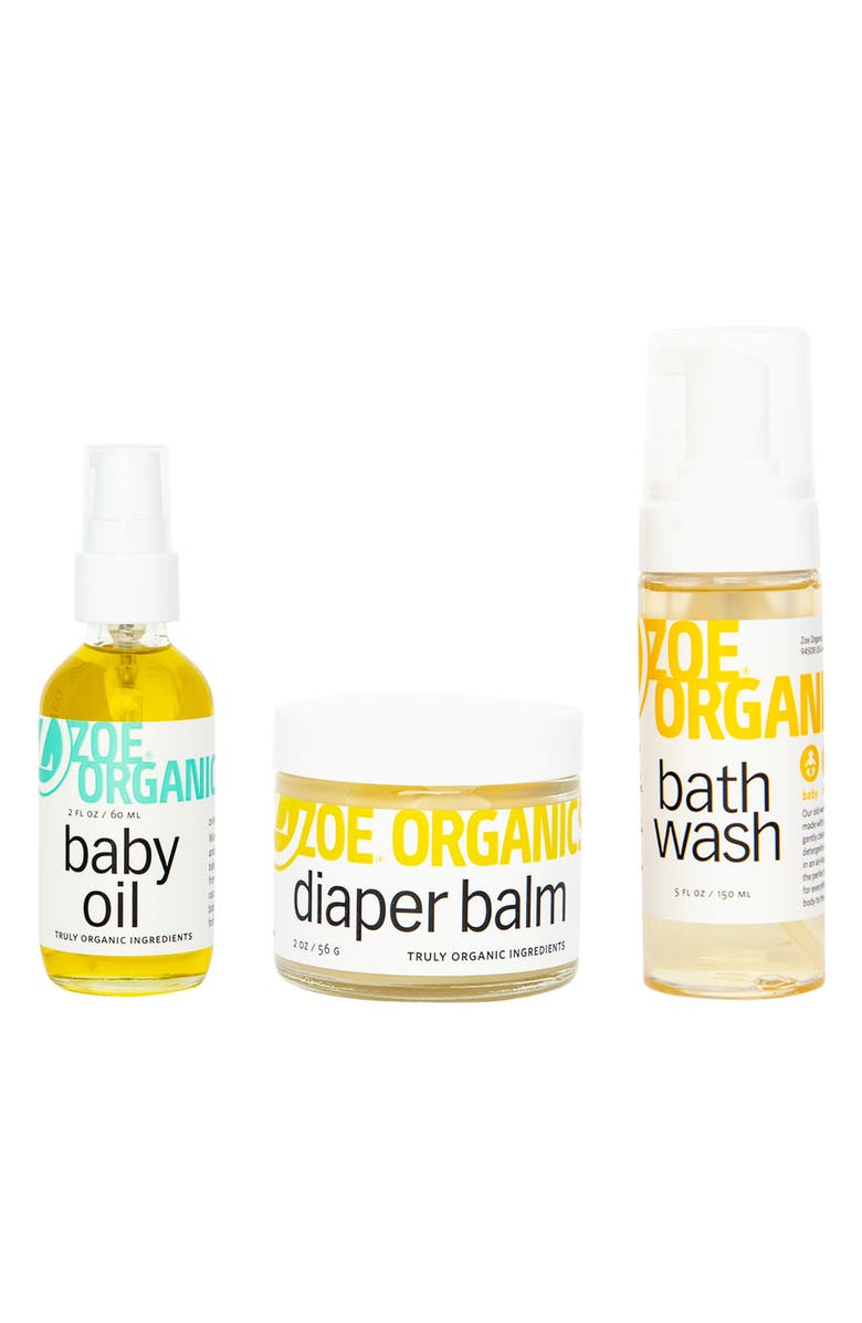 Zoe Organics Baby Gift Set, Main, color, 