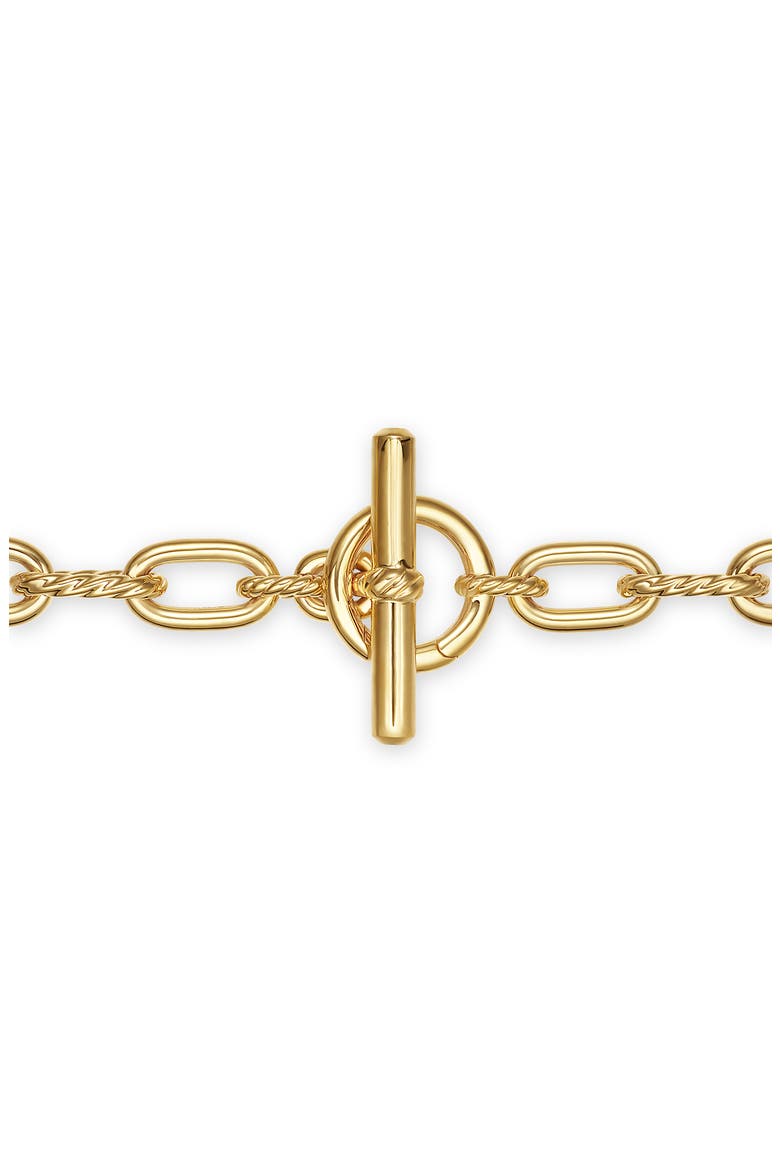 Madison® Toggle Chain Necklace, Alternate, color, 18K GOLD
