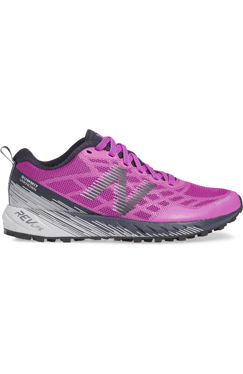 New Balance Summit Unknown Trail Running Shoe, Alternate, color,