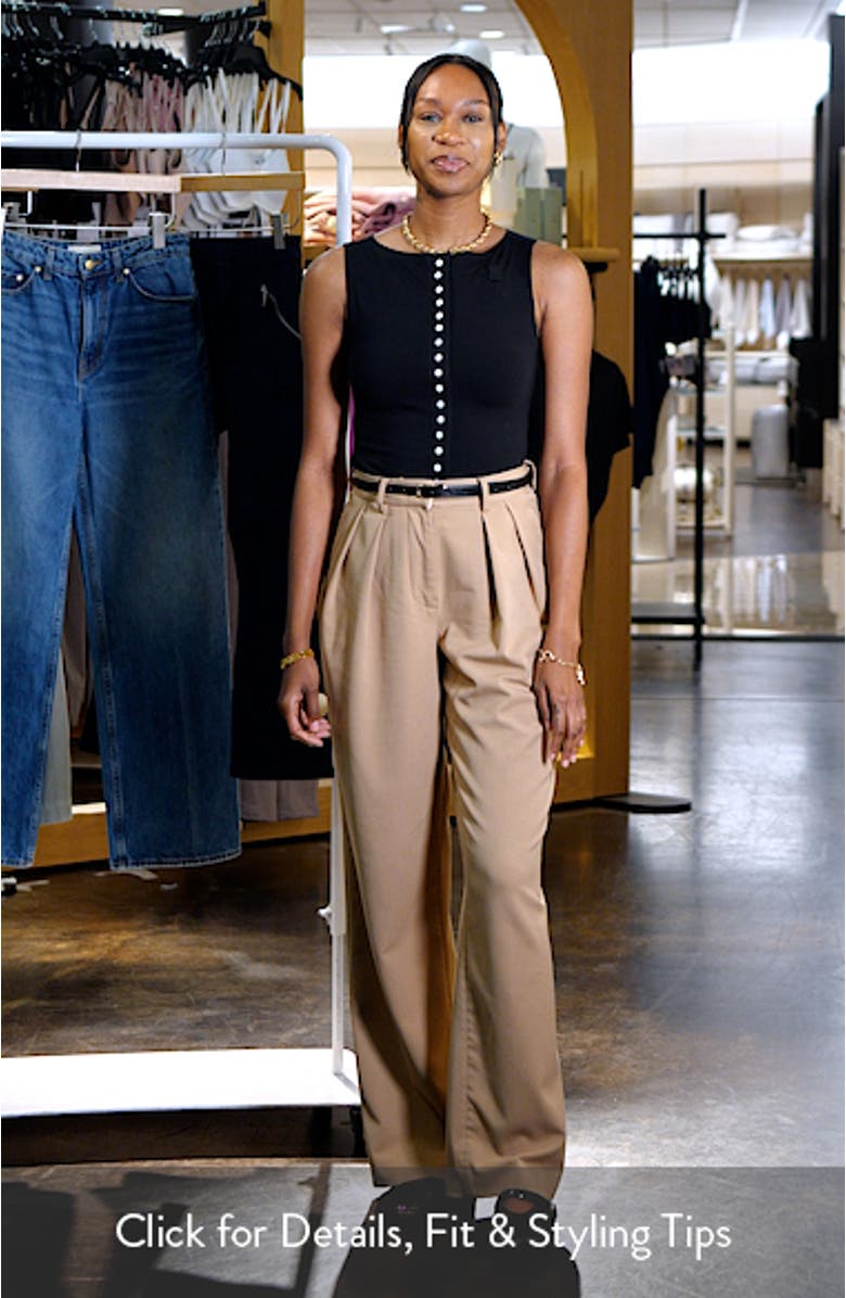 Julie Knit Tank, sales video thumbnail