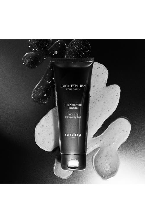 Sisley Paris Sisleÿum Cleansing Gel In Transparent