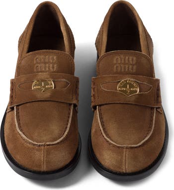 Miu Miu Penny Loafer (Women) | Nordstrom