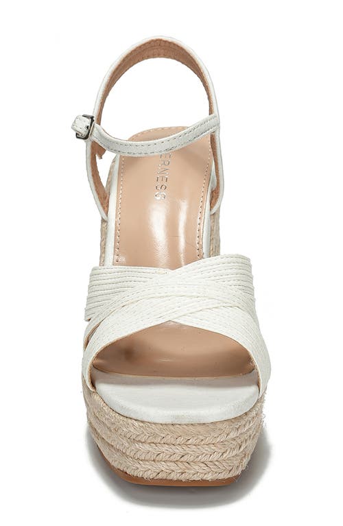 Berness Acacia Espadrille Wedge Sandal