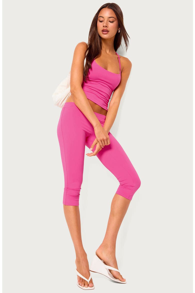 Aiko Capri Pants, Alternate, color, PINK