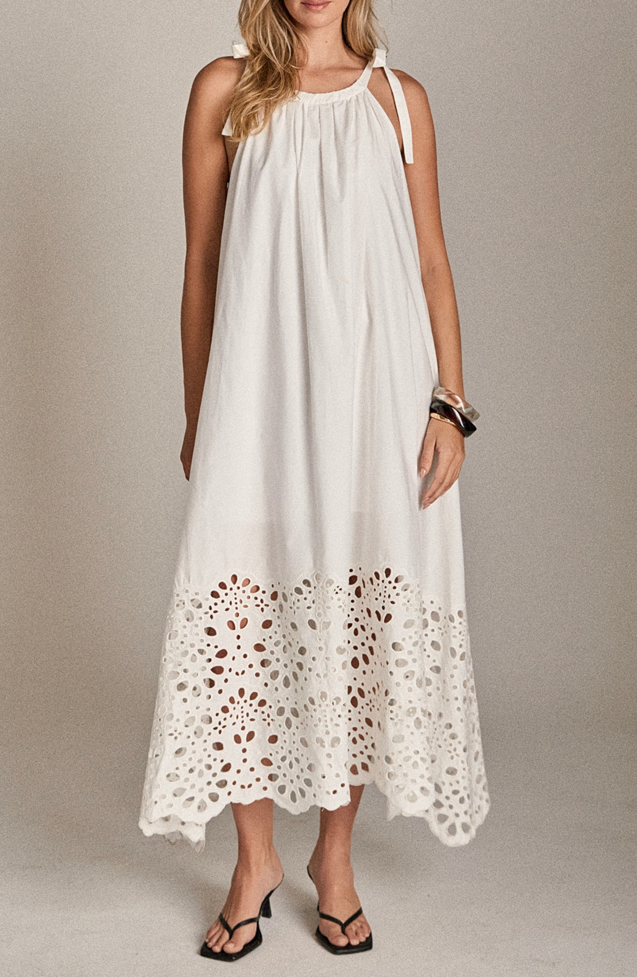 selected WHITE