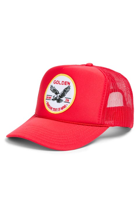 Golden Sunshine State Trucker Hat