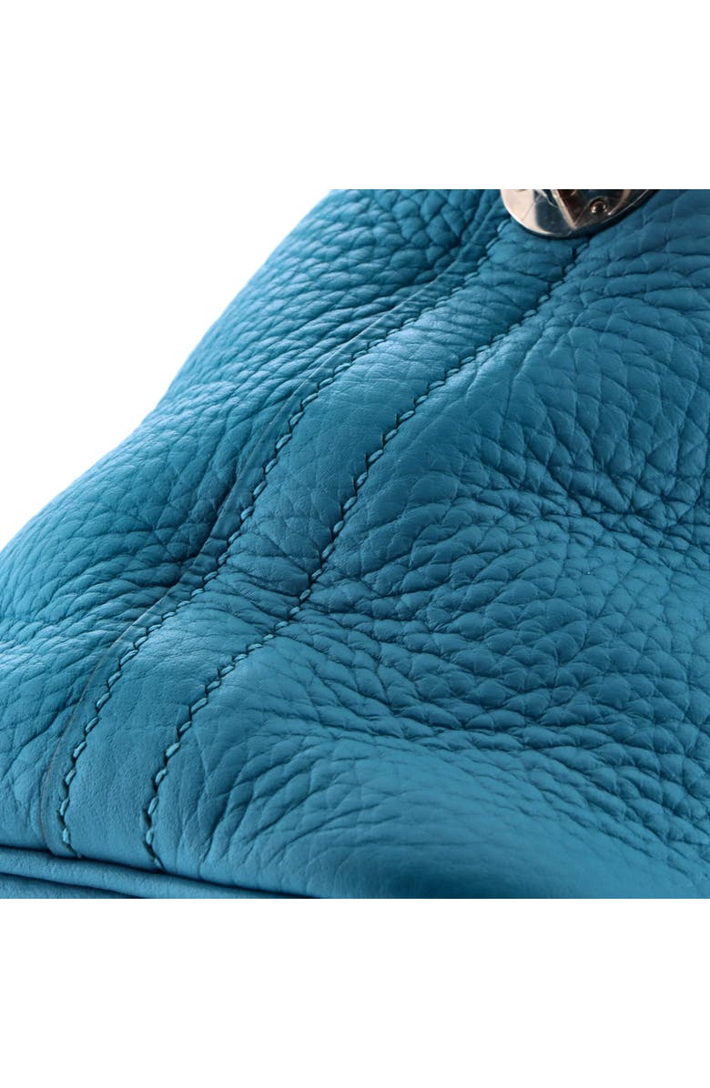 Pre-Owned Hermes Bolide Bag Clemence 31, Alternate, color, Turquoise