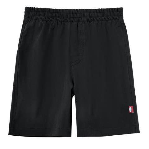 Boys UPF 50+ Soft Stretch Club Above The Knee Swim Trunks (Toddler, Little Kid & Big Kid)