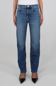 ÉTICA Tyler High Waist Straight Leg Jeans