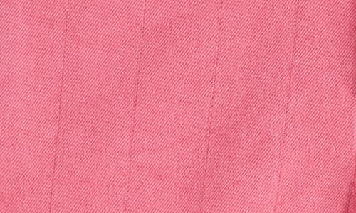 Scotch & Soda Kids' Ray Relaxed Denim Shorts In Electric Pink