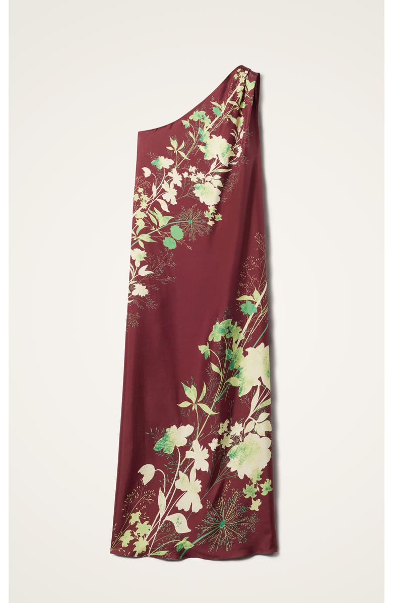 La DoubleJ Roy Dress, Alternate, color, Woodland Placée Bordeaux