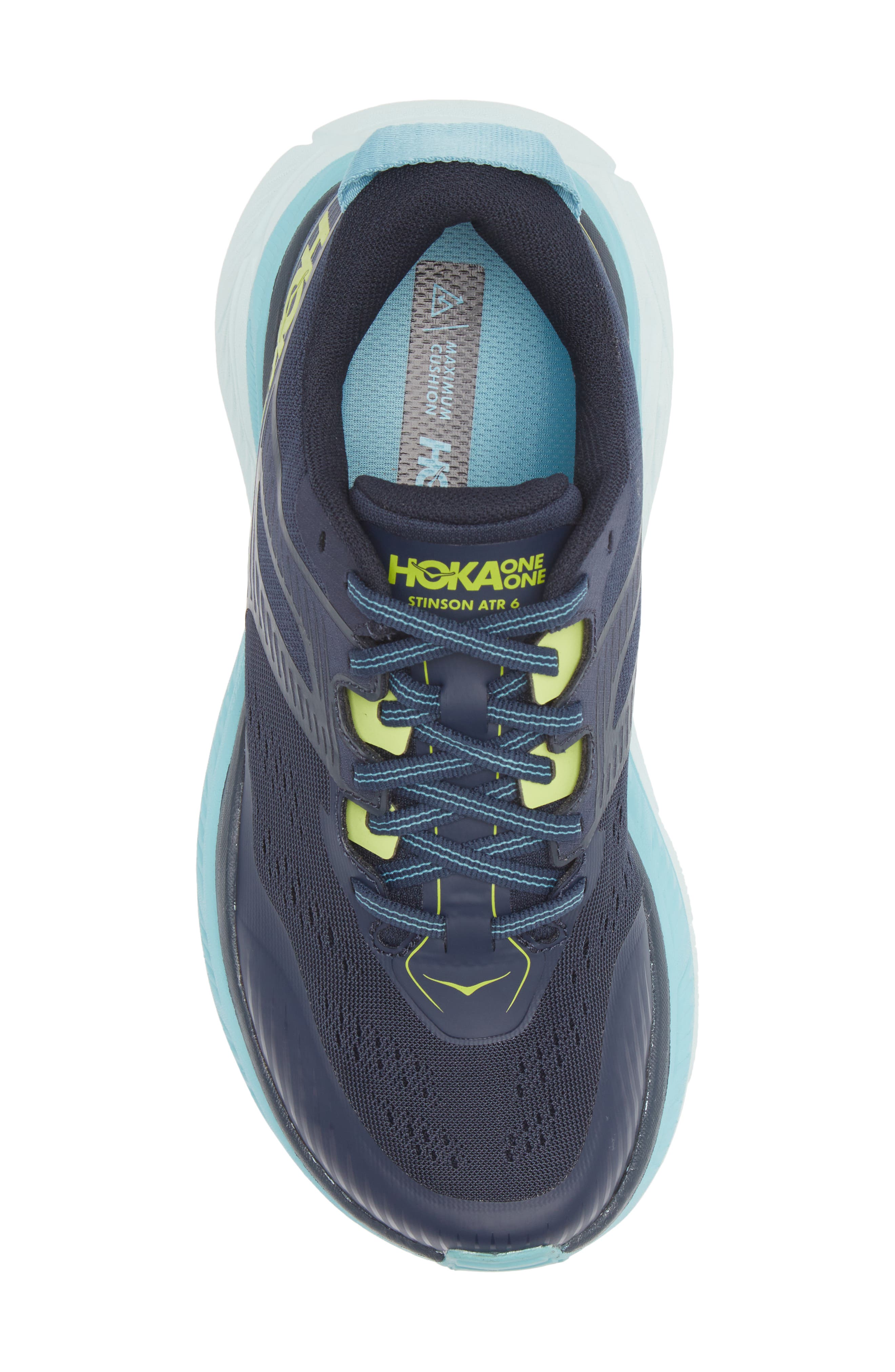 HOKA Stinson ATR 6 Running Shoe, Alternate, color, 