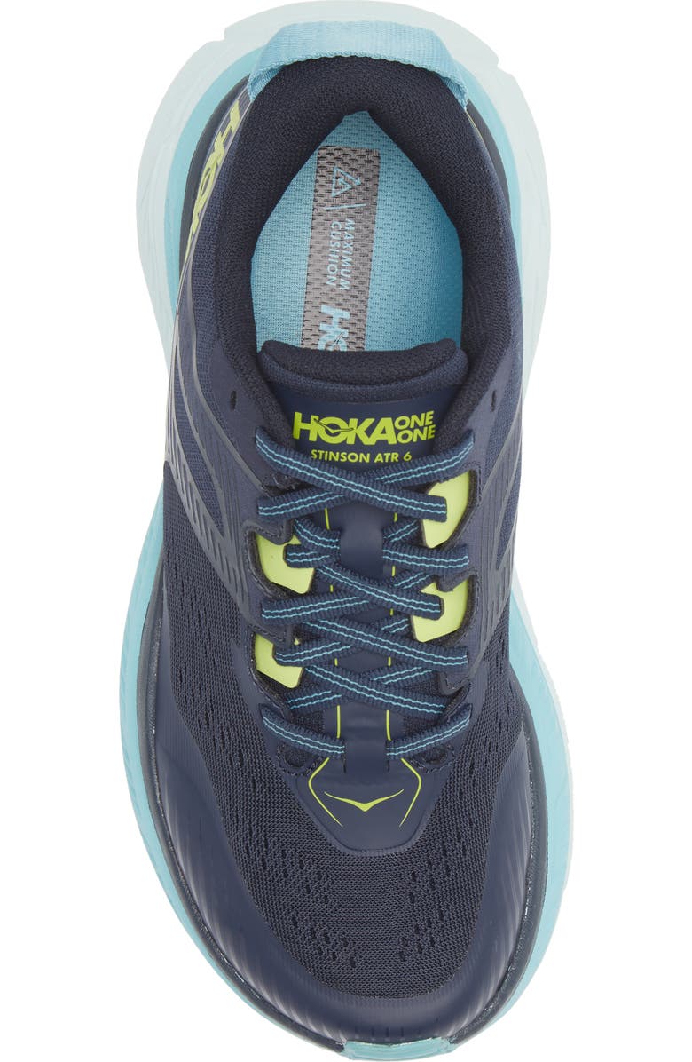 HOKA Stinson ATR 6 Running Shoe, Alternate, color,