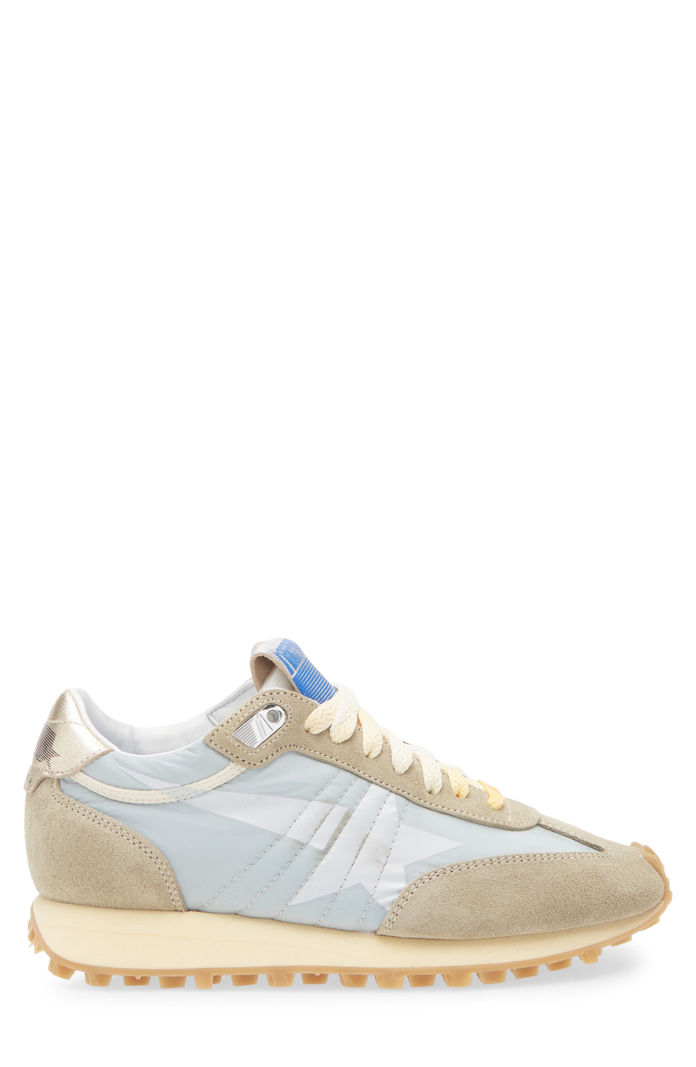 Golden Goose Running Marathon Sneaker, Alternate, color, Blue/ Ice/ White/ Platinum