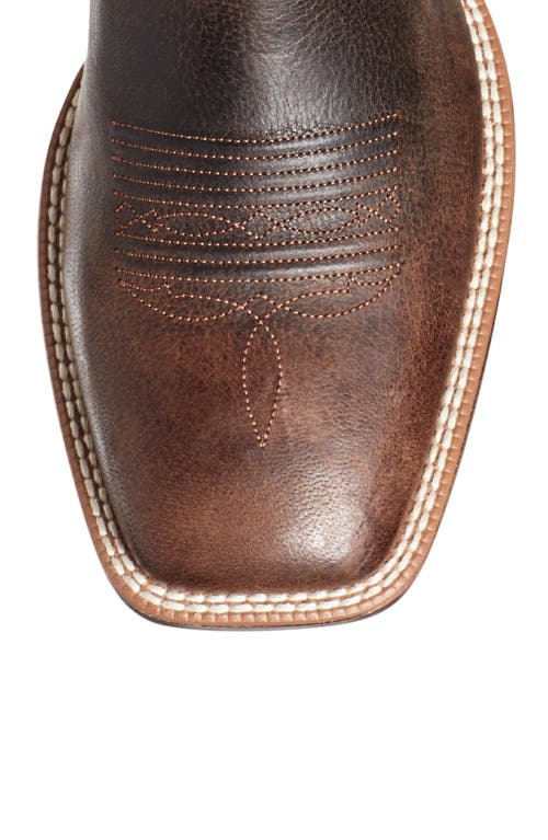 Ariat Ryden Ultra Wide Square Toe Cowboy Boot In Brown
