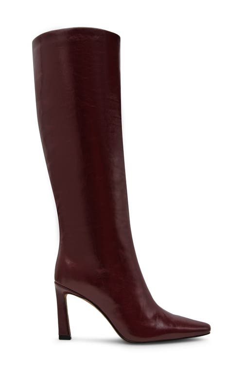 Steven New York Sanaa Knee High Boot In Multi