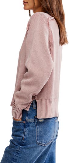Spring Street Cotton Crewneck Sweater