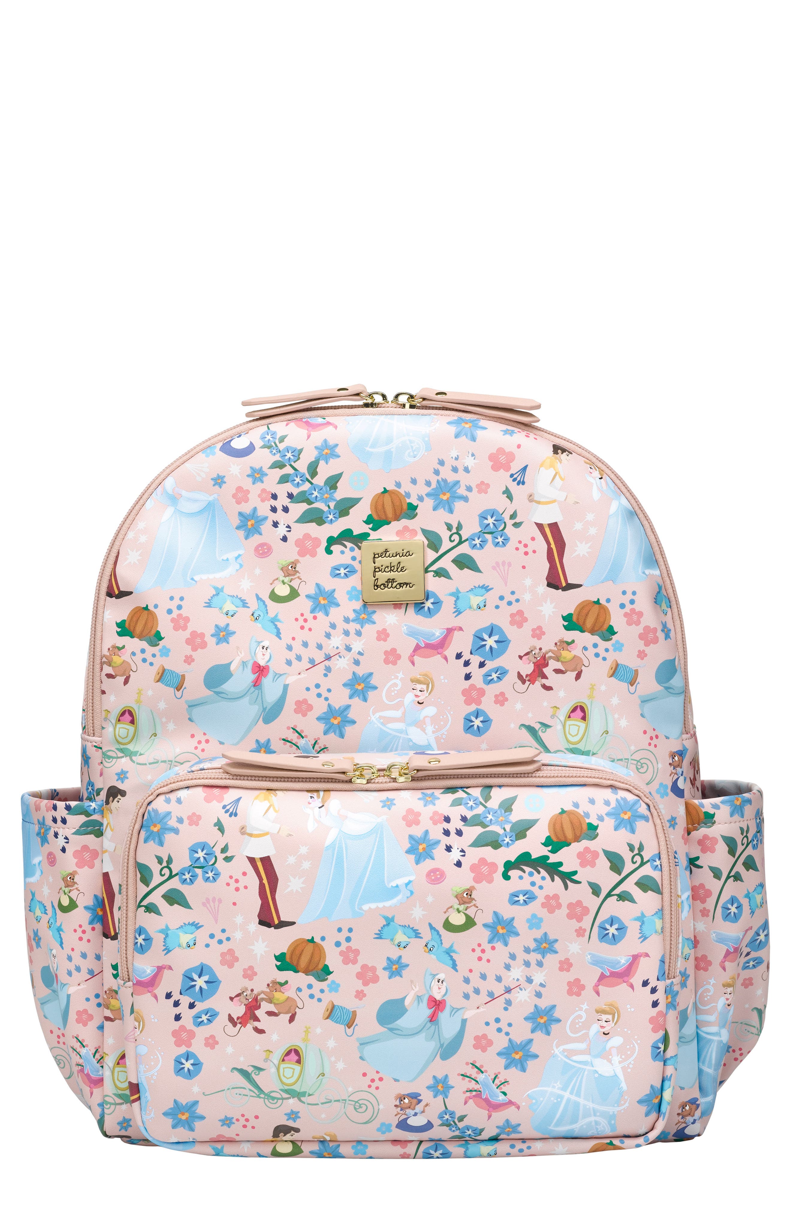 Petunia Pickle Bottom District Diaper Backpack, Main, color, 