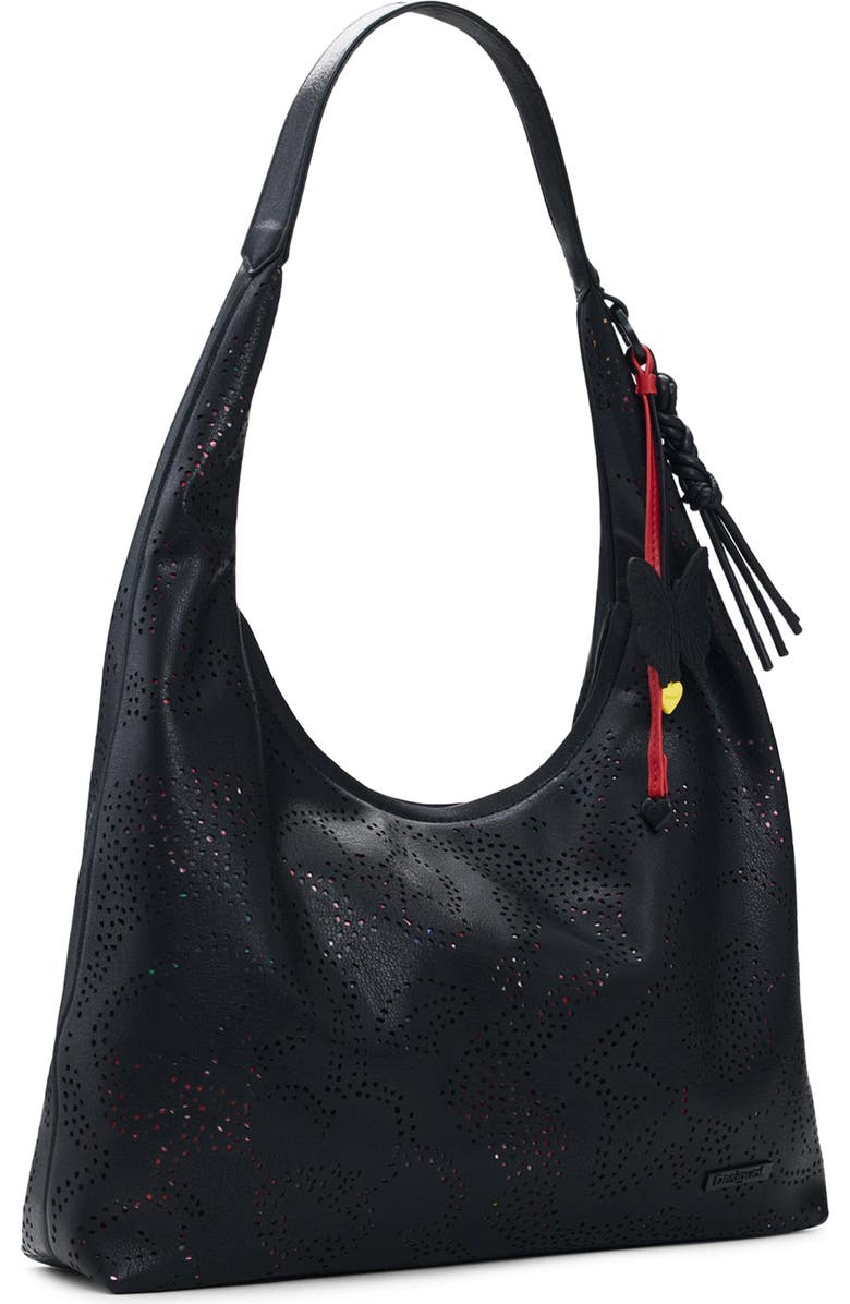 Desigual Faux Leather Shoulder Bag, Alternate, color,